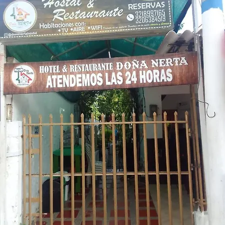 & Restaurante Dona Nerta Bosque Guest house Cartagena
